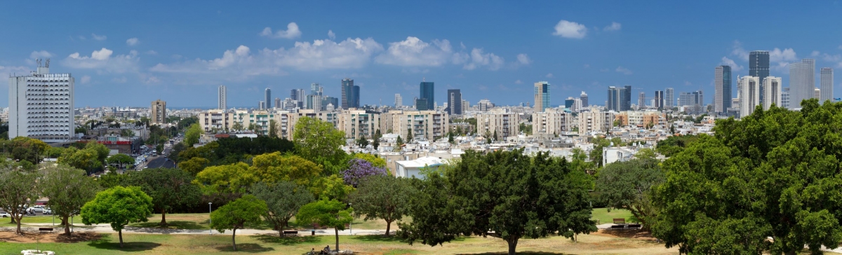 Panorama von Tel Aviv in Israel (PhotoSerg / stock.adobe.com)  lizenziertes Stockfoto 
Informazioni sulla licenza disponibili sotto 'Prova delle fonti di immagine'